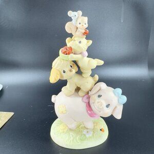 Precious Moments 795356 Life Would Be The Pits Without Friends Country Lane 2000